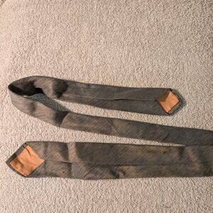 Elegant Brown and Tan Tie